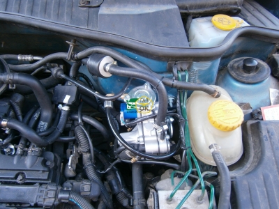 Установка ГБО на авто OPEL CORSA газ на машину Gaz Ok Газ ОК Киев